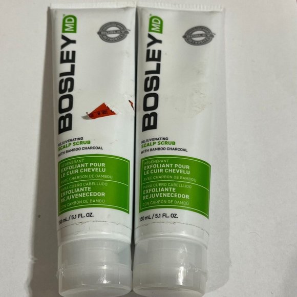 Bosley MD Rejuvenating Scalp Scrub 5.1 oz Lot of 2 - Picture 1 of 2